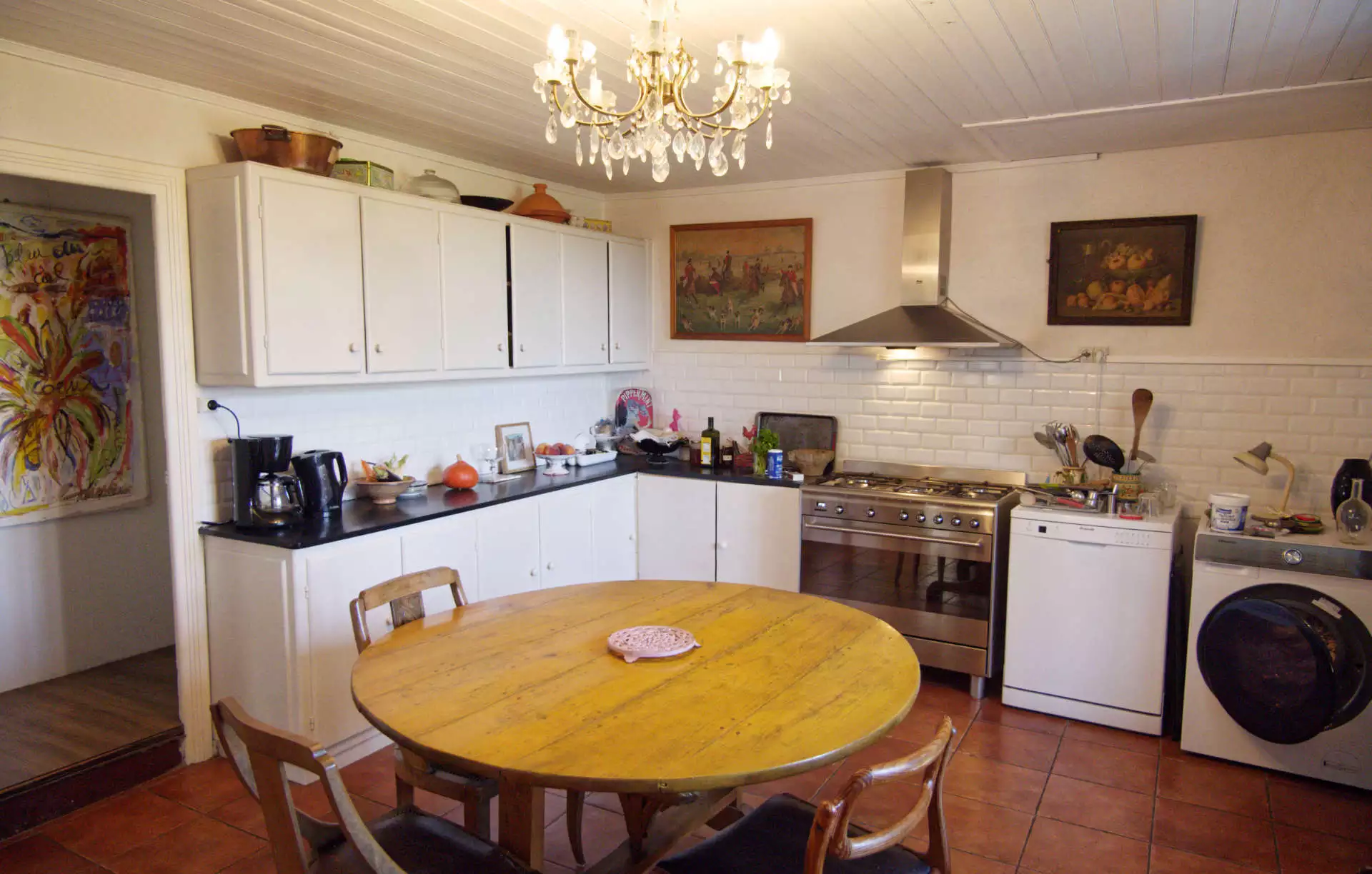 Chambres d'Hôtes les Terrasses St Régis (cuisine)